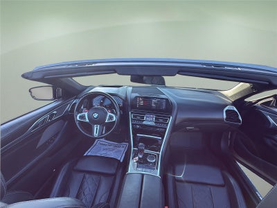 2020 BMW M8 Convertible