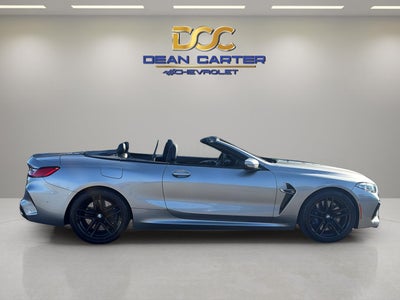 2020 BMW M8 Convertible