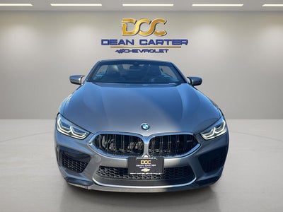 2020 BMW M8 Convertible