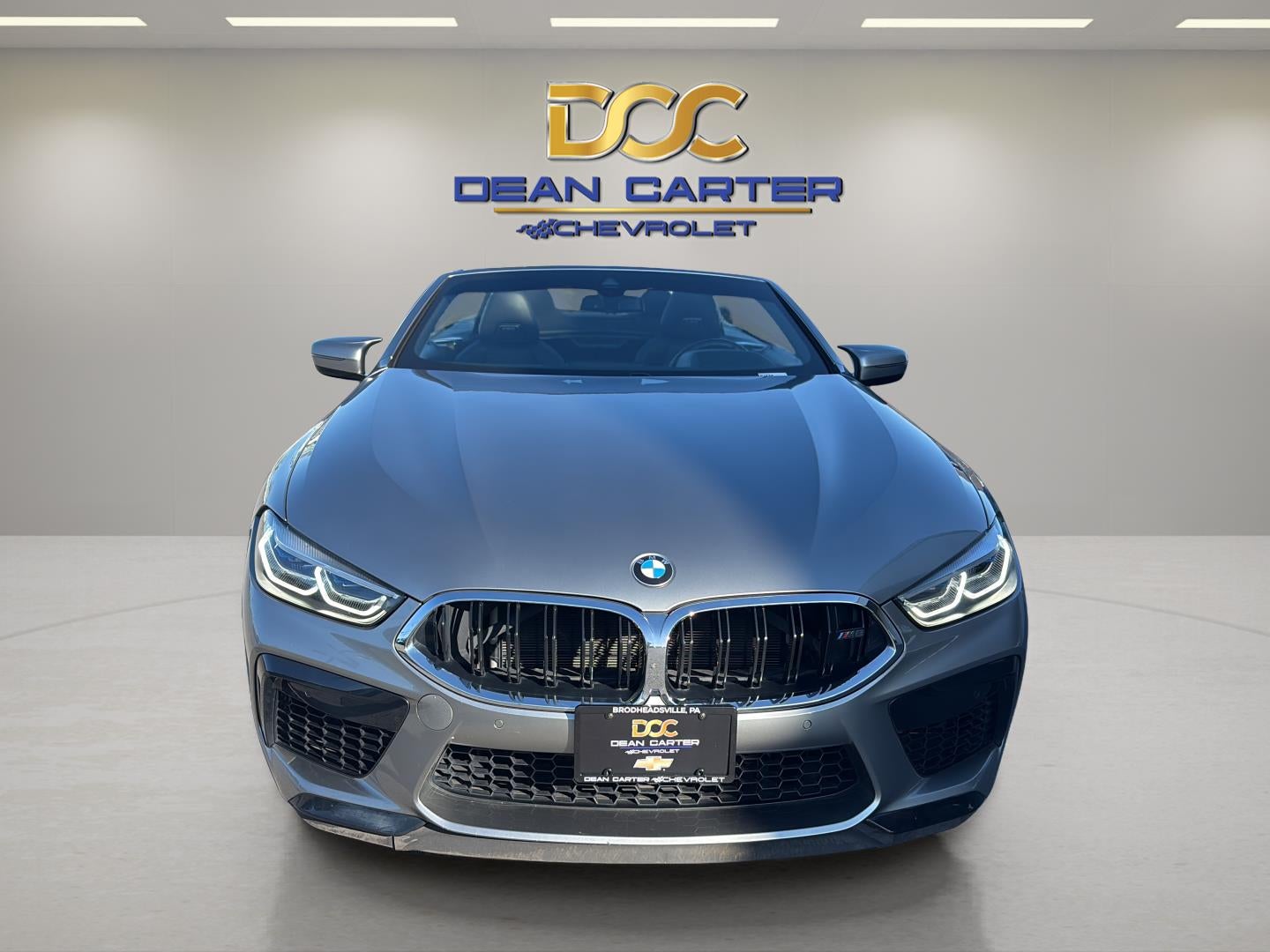 2020 BMW M8 Convertible