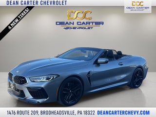 2020 BMW M8 Convertible