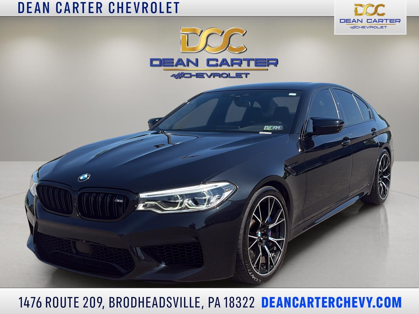 2020 BMW M5 Competition
