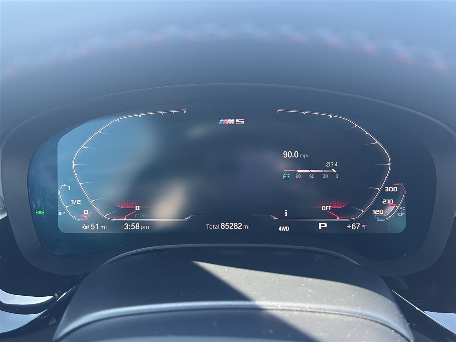 2020 BMW M5 Competition