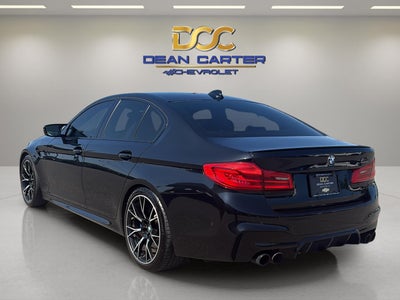 2020 BMW M5 Competition