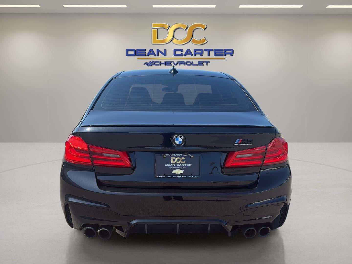 2020 BMW M5 Competition