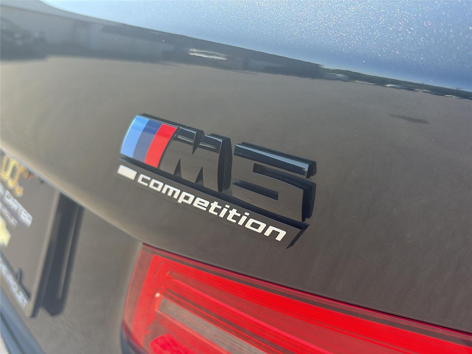 2020 BMW M5 Competition