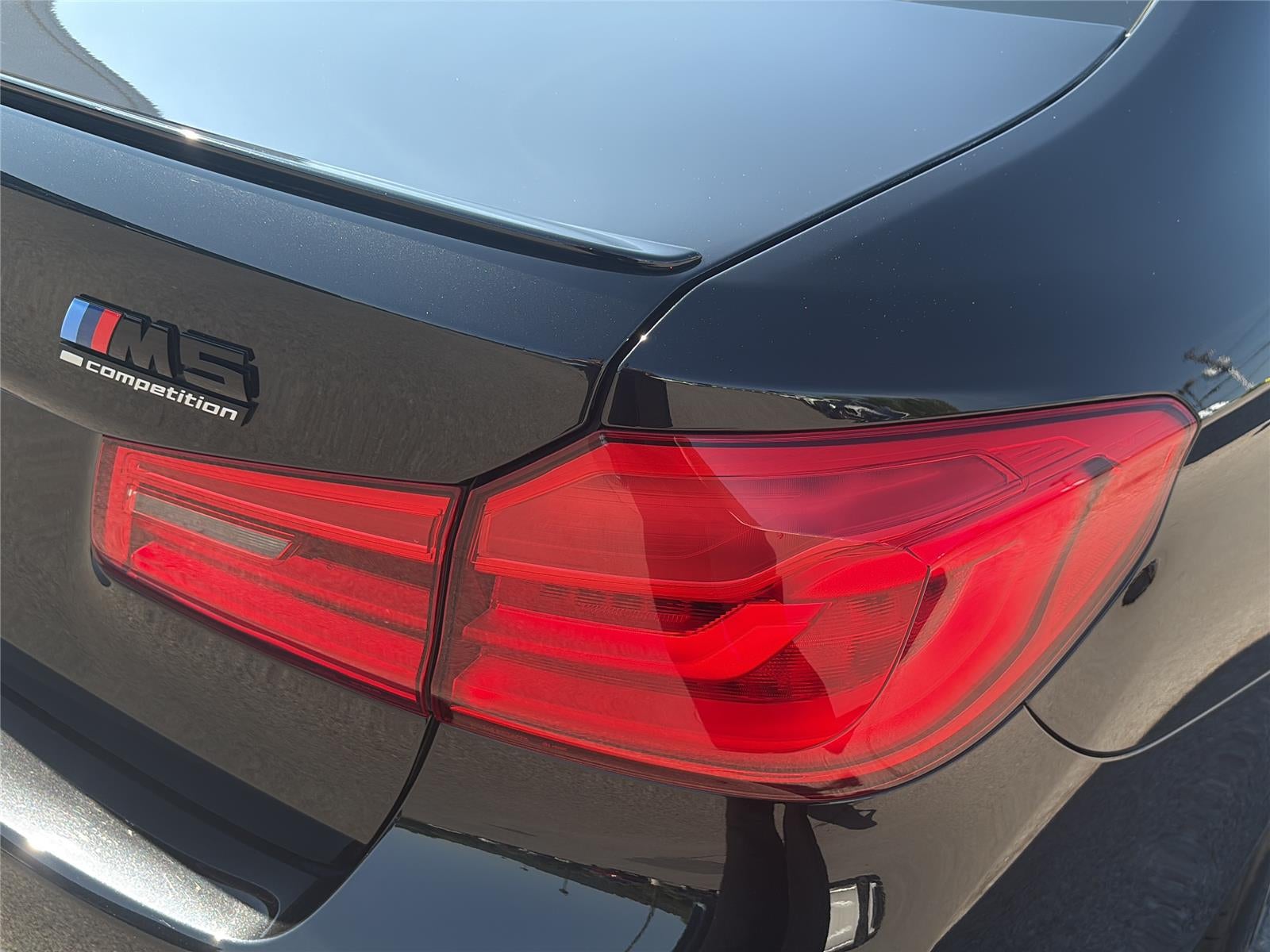 2020 BMW M5 Competition