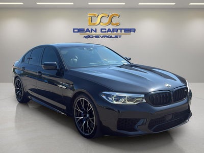 2020 BMW M5 Competition