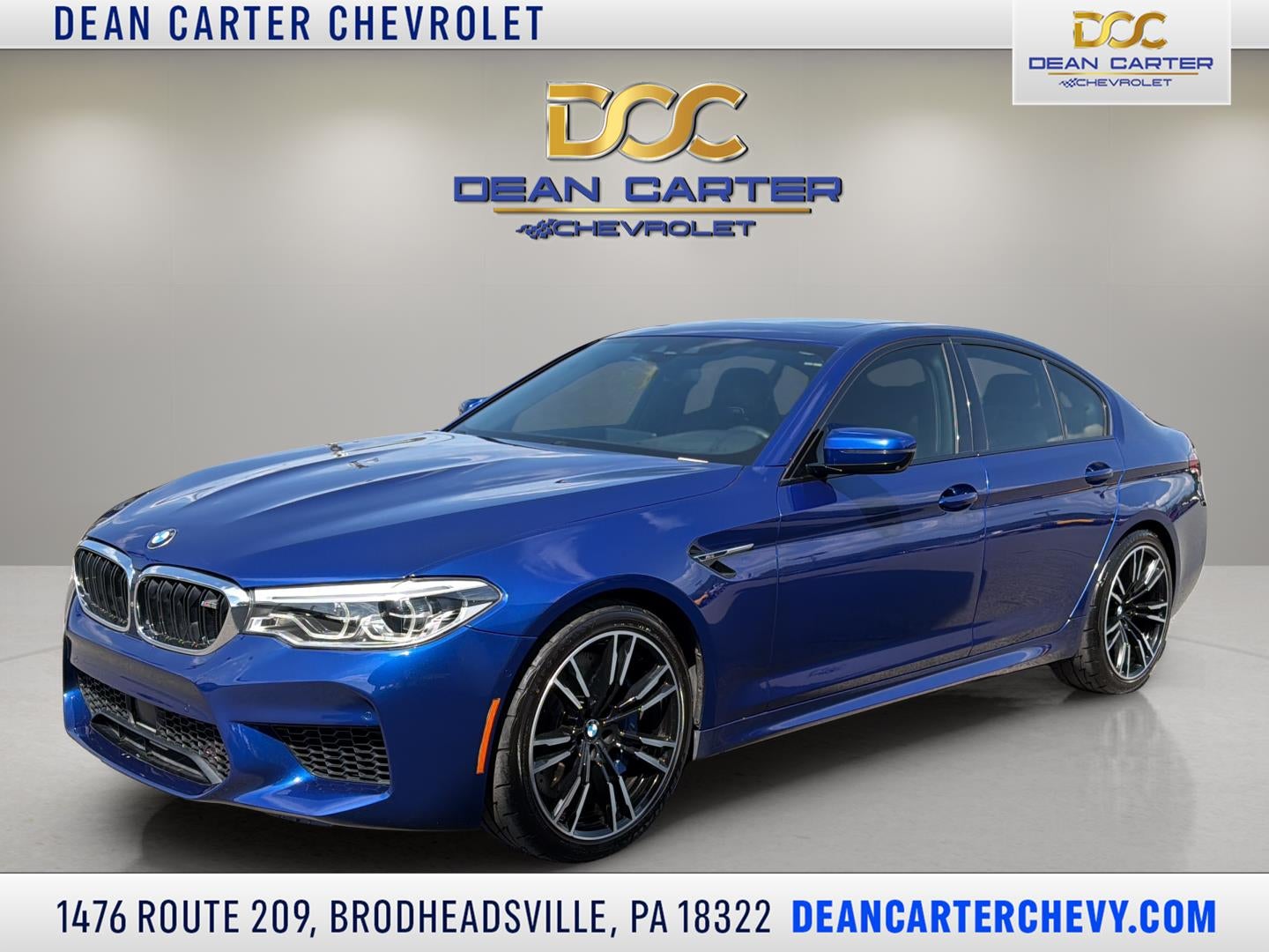 2019 BMW M5 Sedan