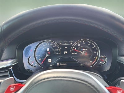 2019 BMW M5 Sedan