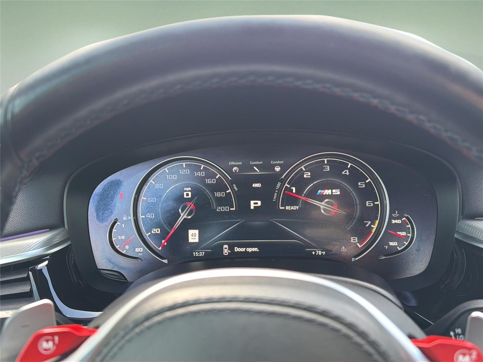 2019 BMW M5 Sedan