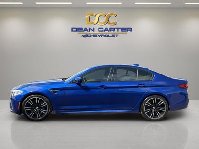 2019 BMW M5 Sedan