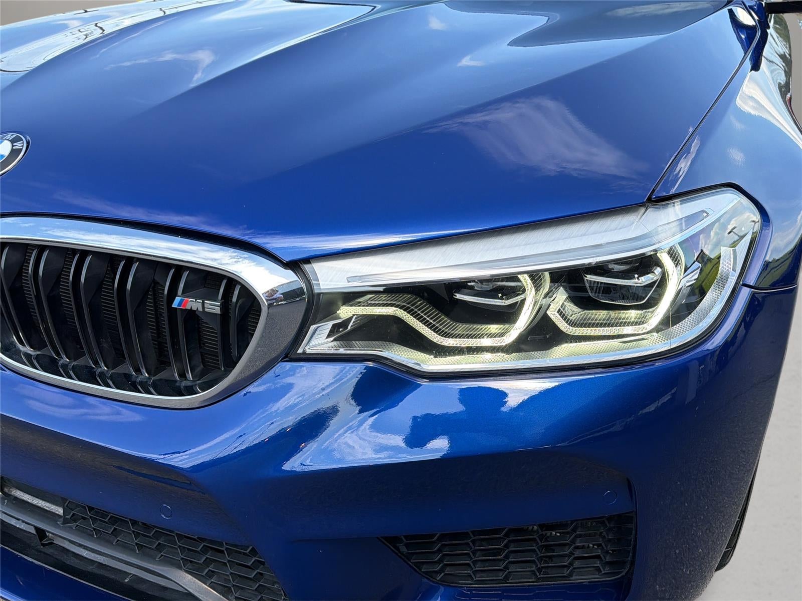 2019 BMW M5 Sedan