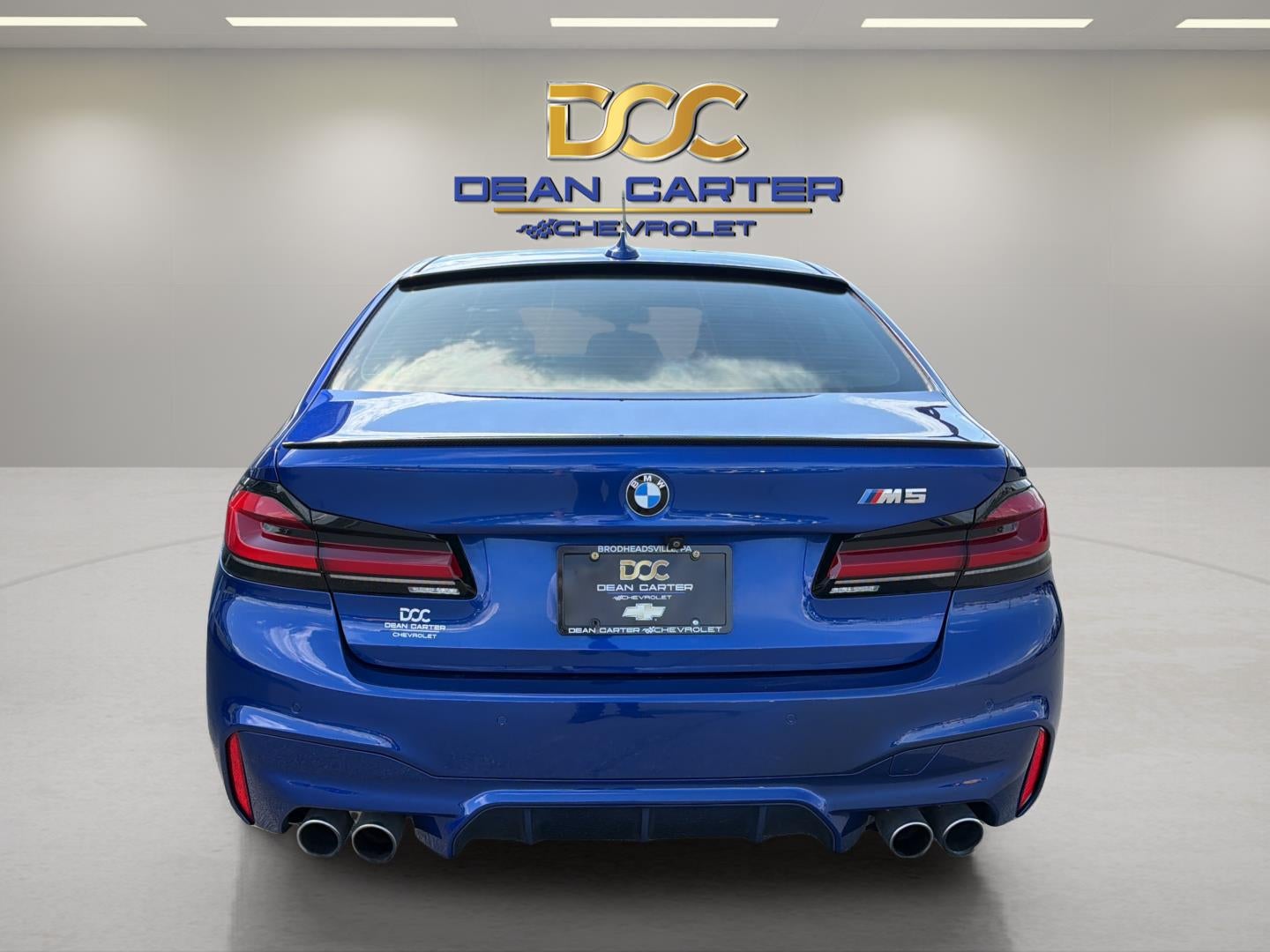 2019 BMW M5 Sedan