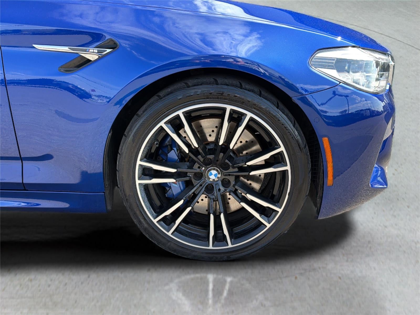 2019 BMW M5 Sedan