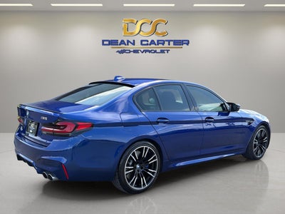 2019 BMW M5 Sedan