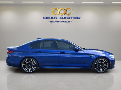 2019 BMW M5 Sedan
