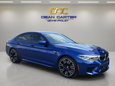 2019 BMW M5 Sedan