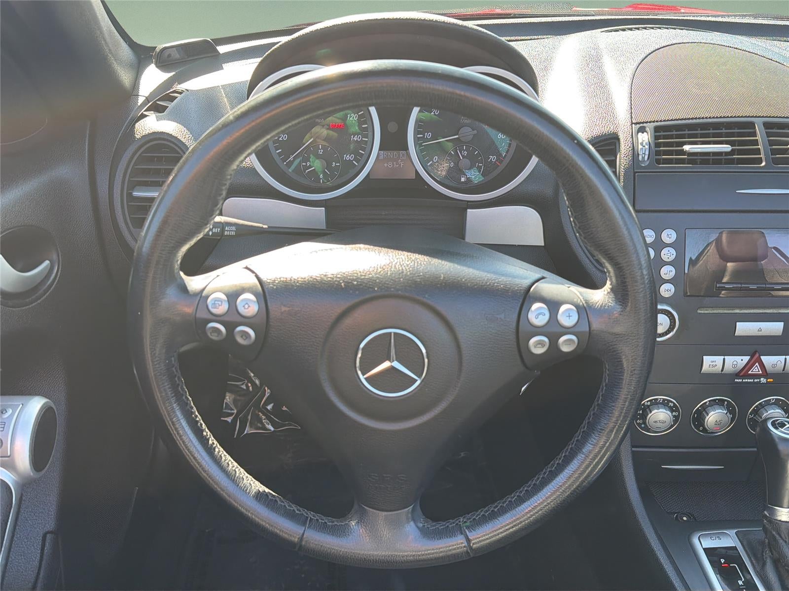 2007 Mercedes-Benz SLK 3.0L