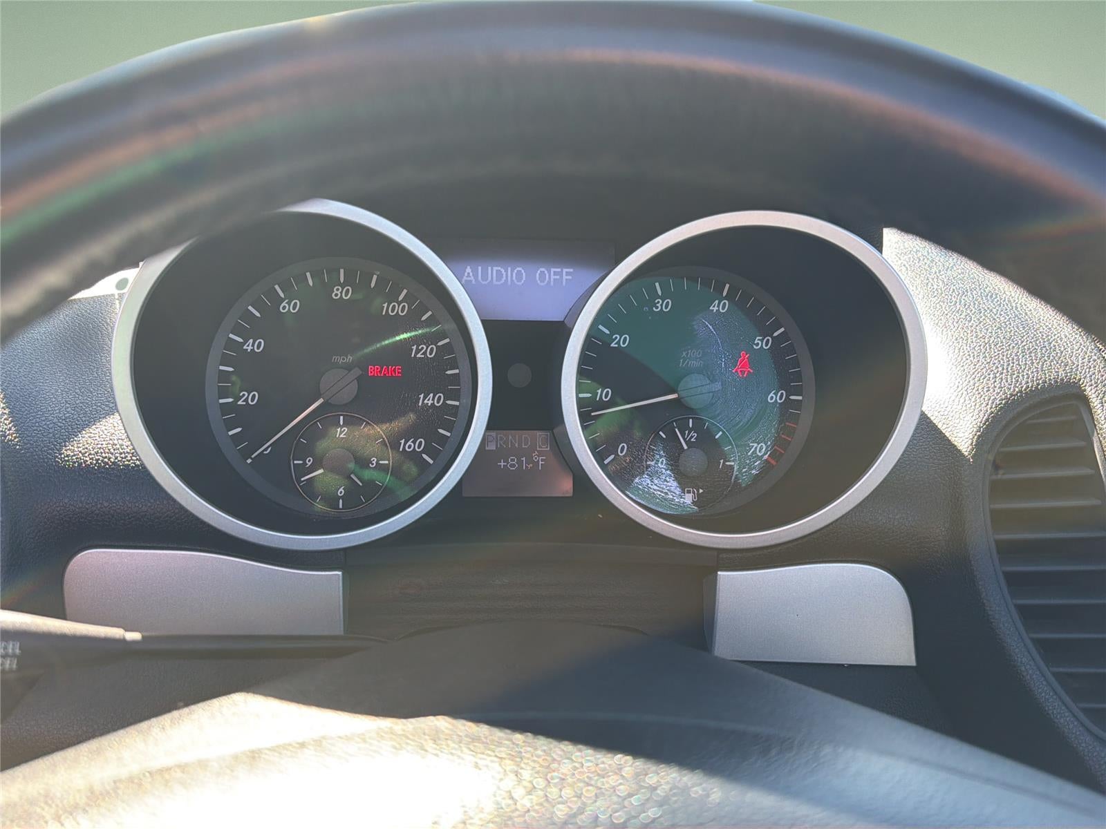 2007 Mercedes-Benz SLK 3.0L