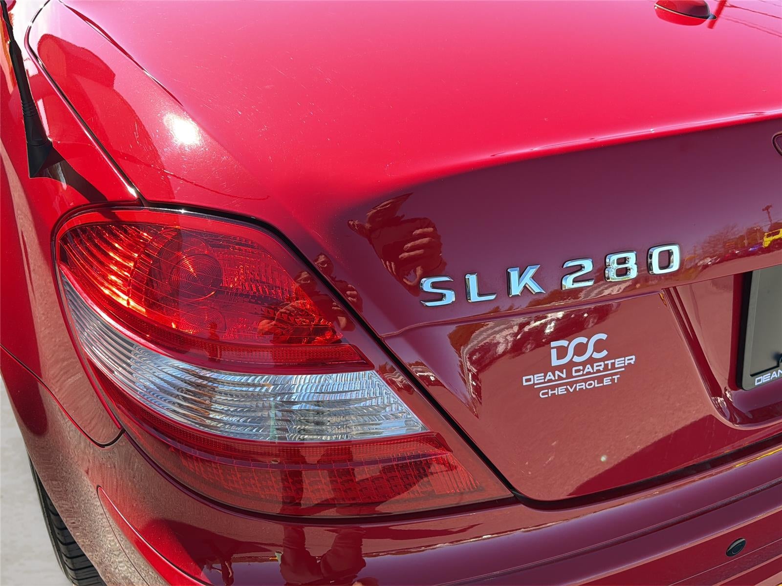 2007 Mercedes-Benz SLK 3.0L