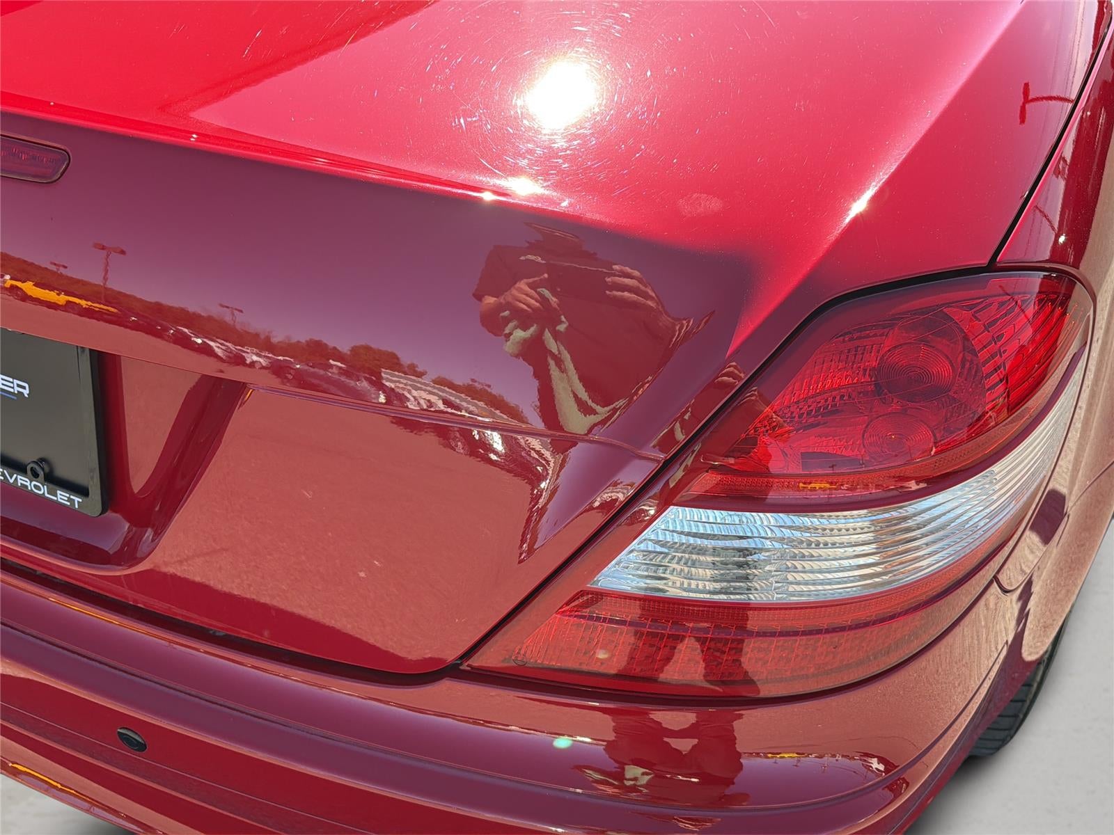 2007 Mercedes-Benz SLK 3.0L