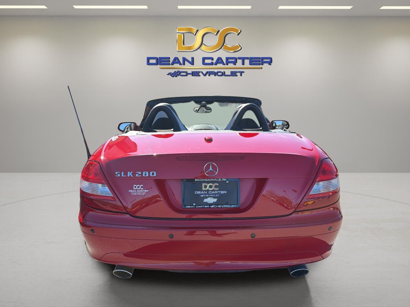 2007 Mercedes-Benz SLK 3.0L