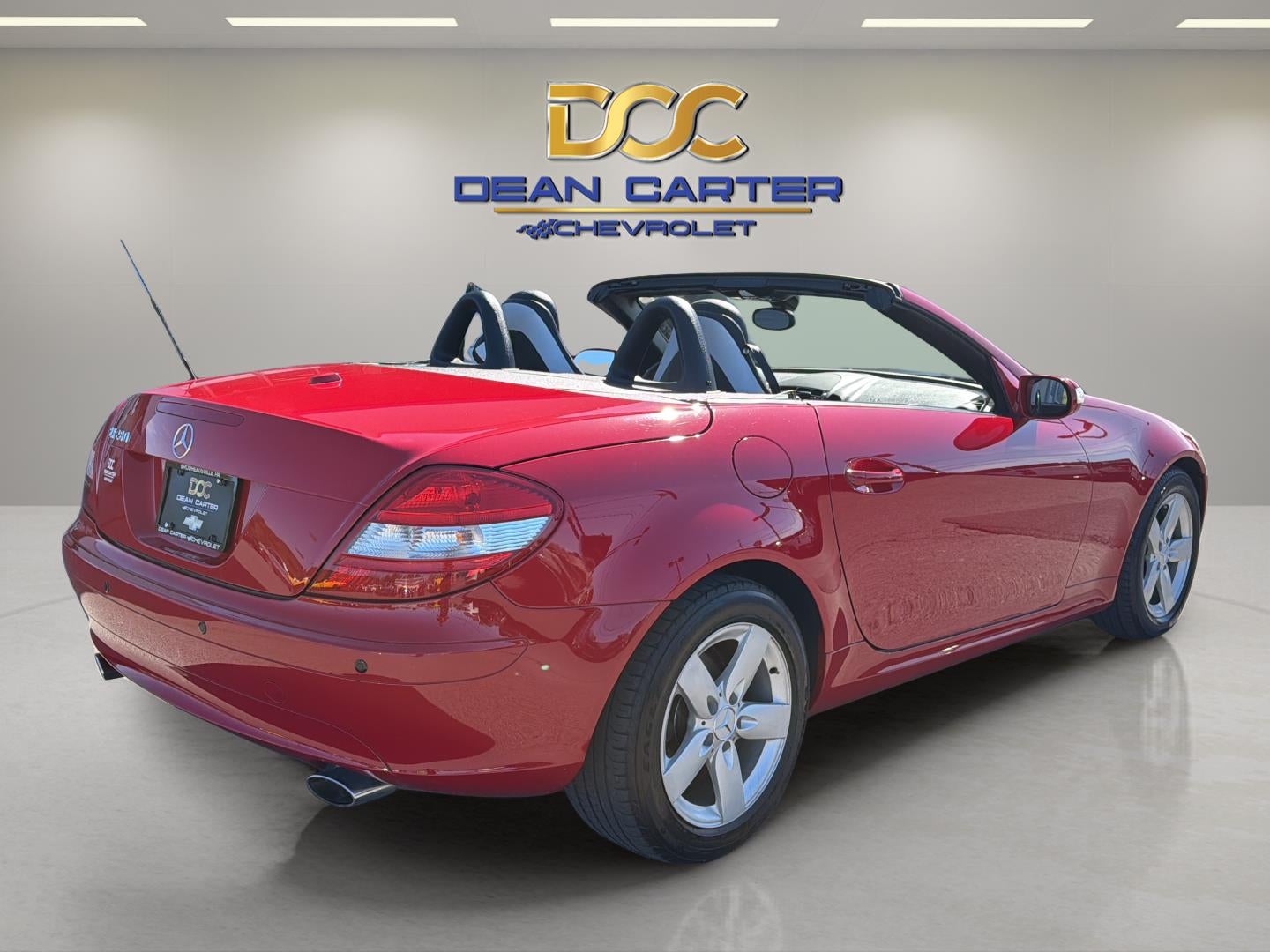 2007 Mercedes-Benz SLK 3.0L
