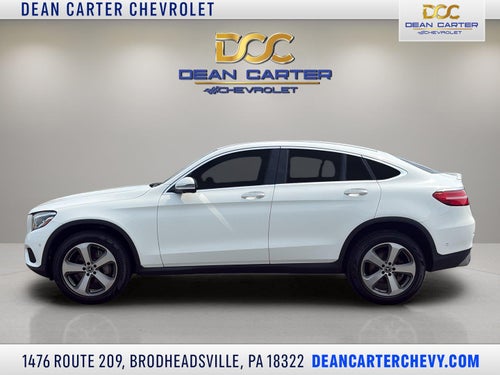 2019 Mercedes-Benz GLC 300 Coupe 4MATIC®