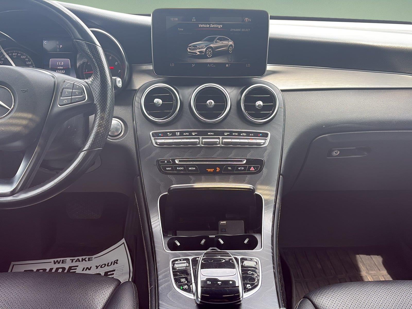 2019 Mercedes-Benz GLC 300 Coupe 4MATIC®