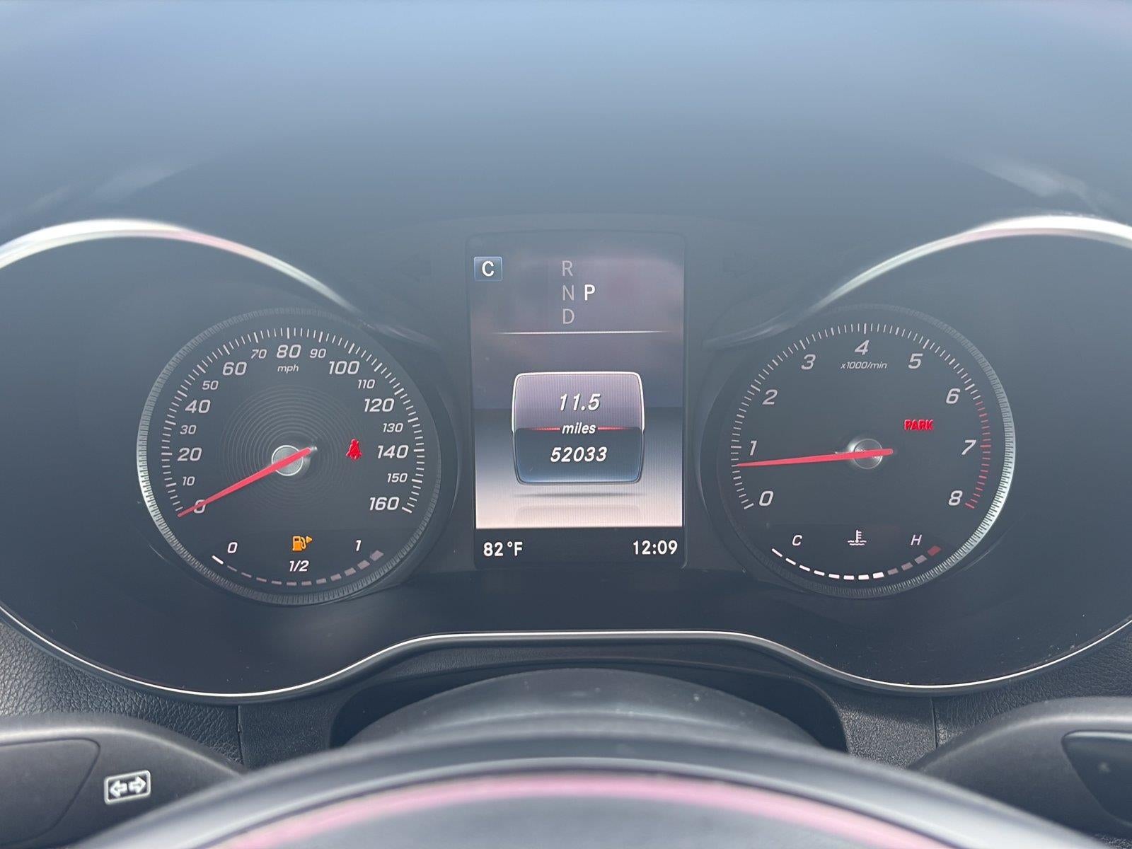 2019 Mercedes-Benz GLC 300 Coupe 4MATIC®