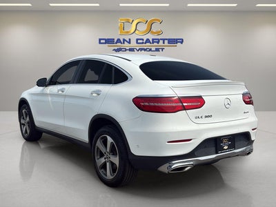 2019 Mercedes-Benz GLC 300 Coupe 4MATIC®