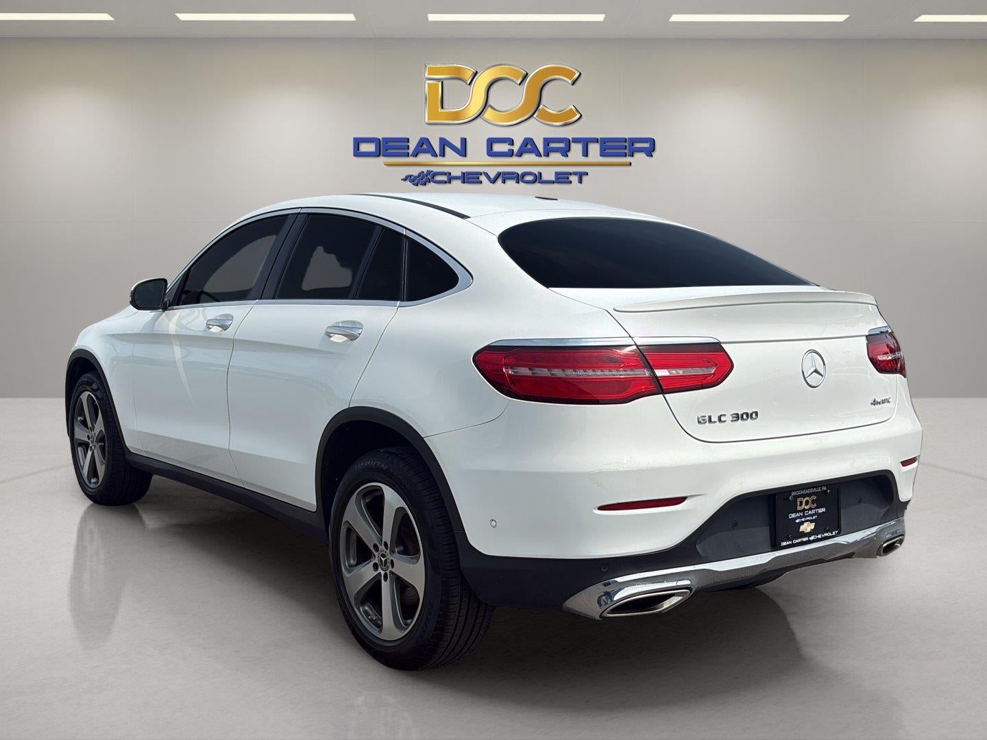 2019 Mercedes-Benz GLC 300 Coupe 4MATIC®