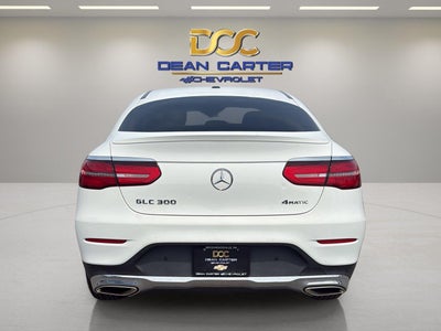 2019 Mercedes-Benz GLC 300 Coupe 4MATIC®