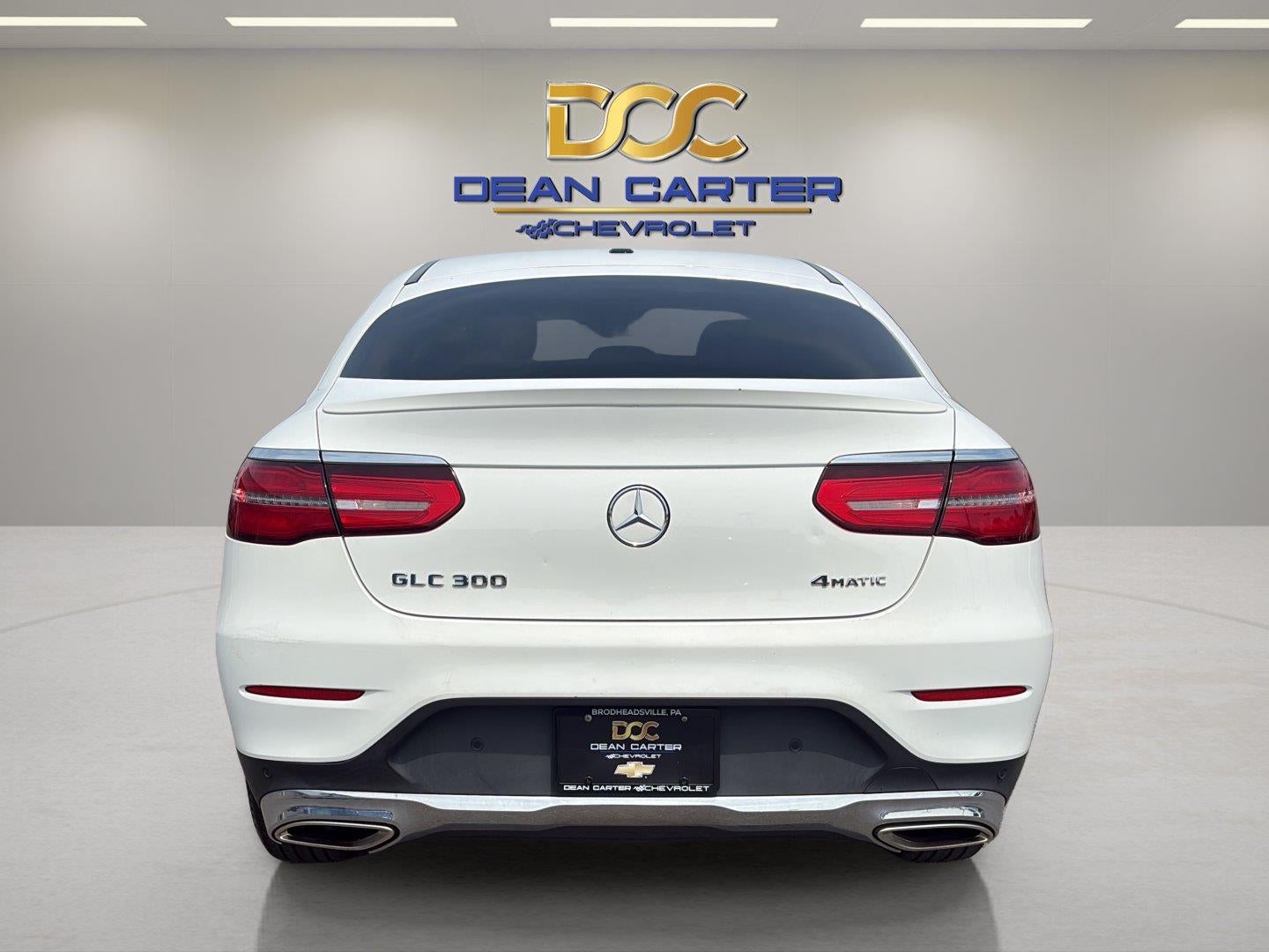2019 Mercedes-Benz GLC 300 Coupe 4MATIC®