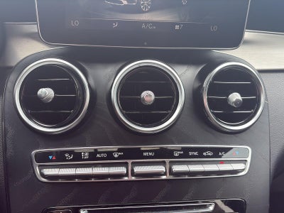 2019 Mercedes-Benz GLC 300 Coupe 4MATIC®