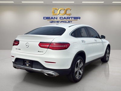 2019 Mercedes-Benz GLC 300 Coupe 4MATIC®