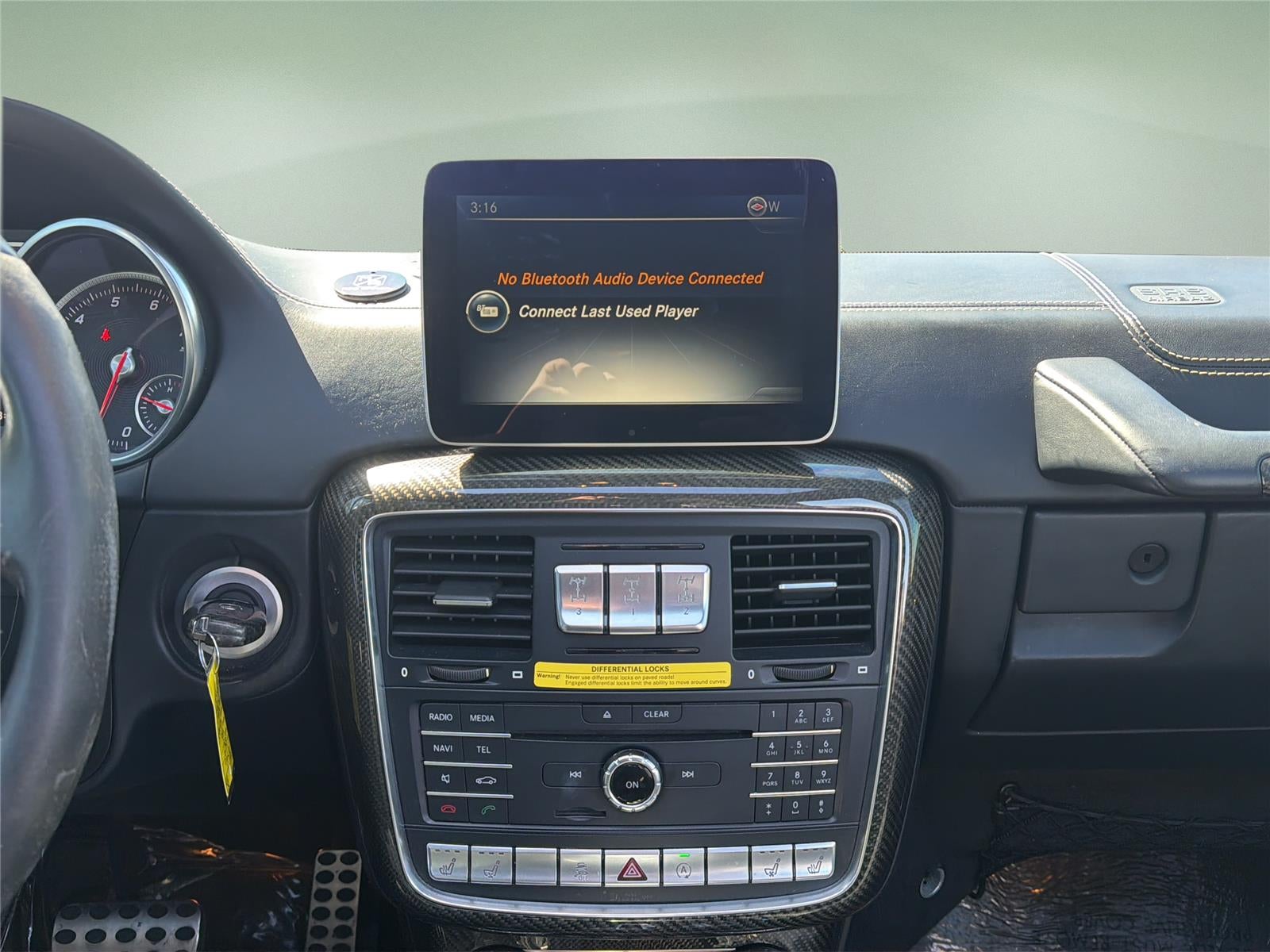 2017 Mercedes-Benz G-Class G 550 4x4 Squared