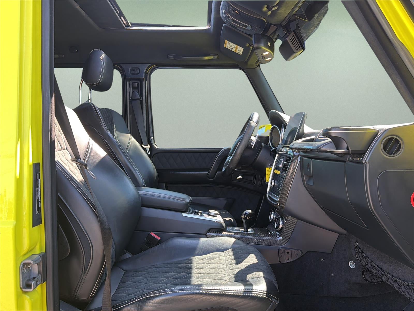 2017 Mercedes-Benz G-Class G 550 4x4 Squared