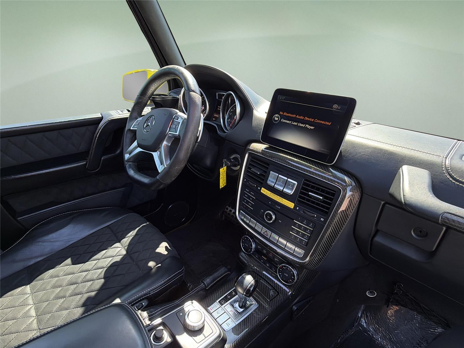 2017 Mercedes-Benz G-Class G 550 4x4 Squared