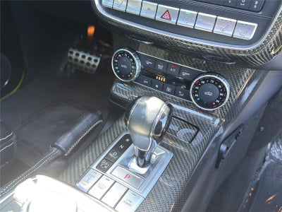 2017 Mercedes-Benz G-Class G 550 4x4 Squared