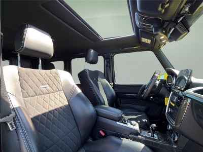 2017 Mercedes-Benz G-Class G 550 4x4 Squared