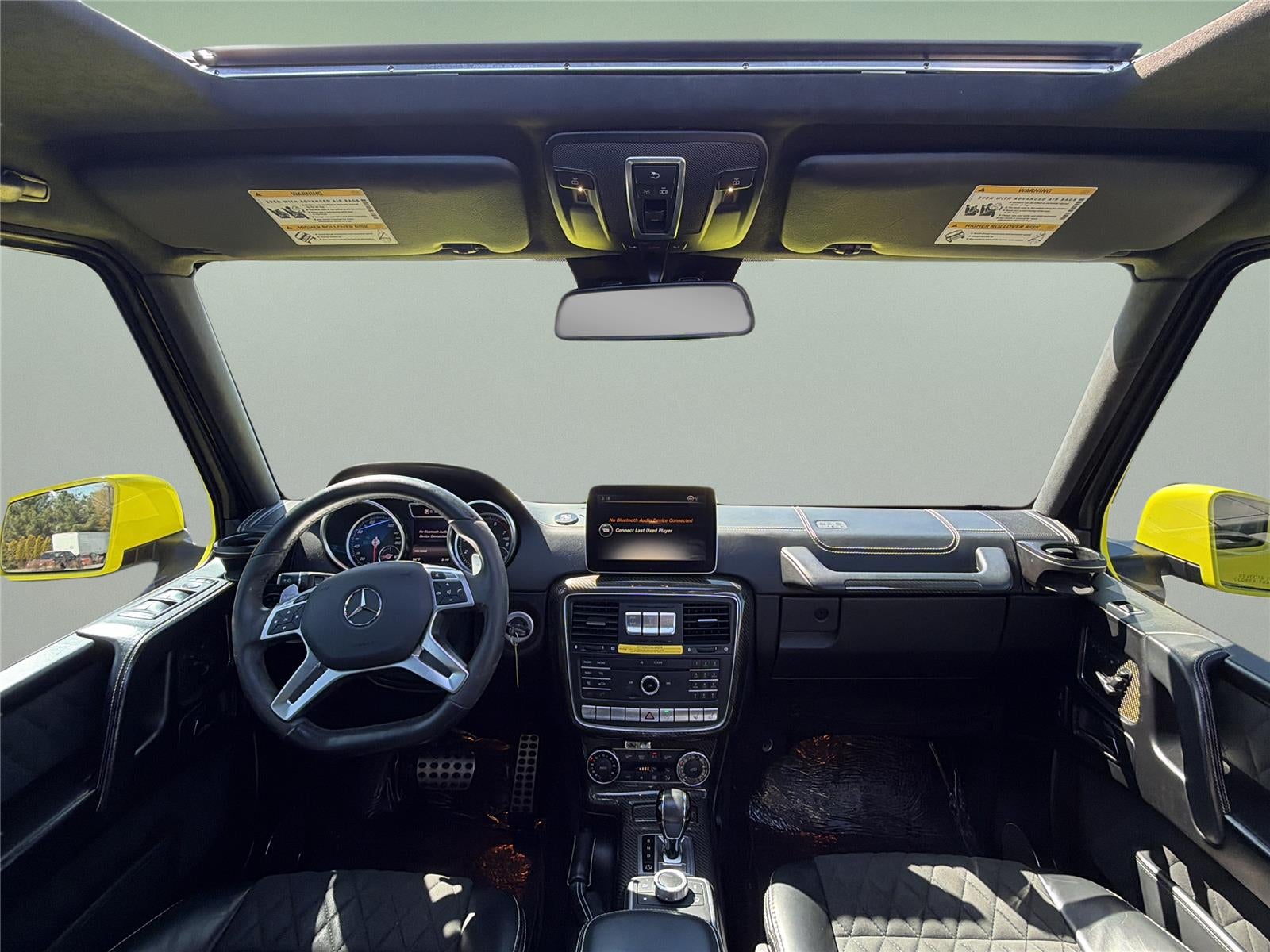 2017 Mercedes-Benz G-Class G 550 4x4 Squared