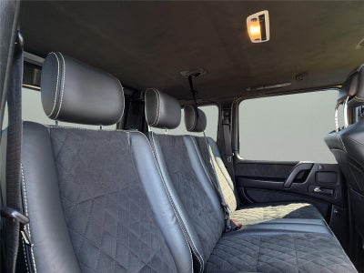 2017 Mercedes-Benz G-Class G 550 4x4 Squared