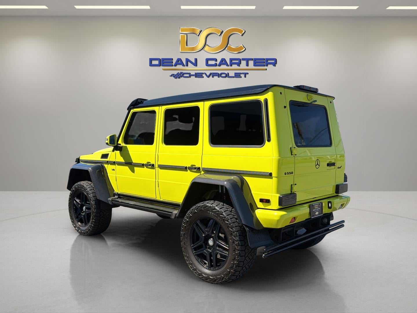 2017 Mercedes-Benz G-Class G 550 4x4 Squared