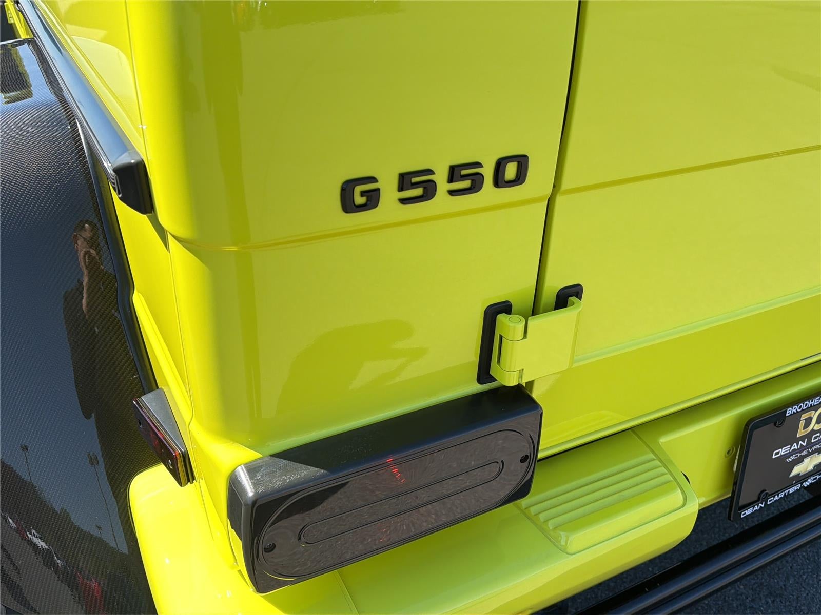 2017 Mercedes-Benz G-Class G 550 4x4 Squared