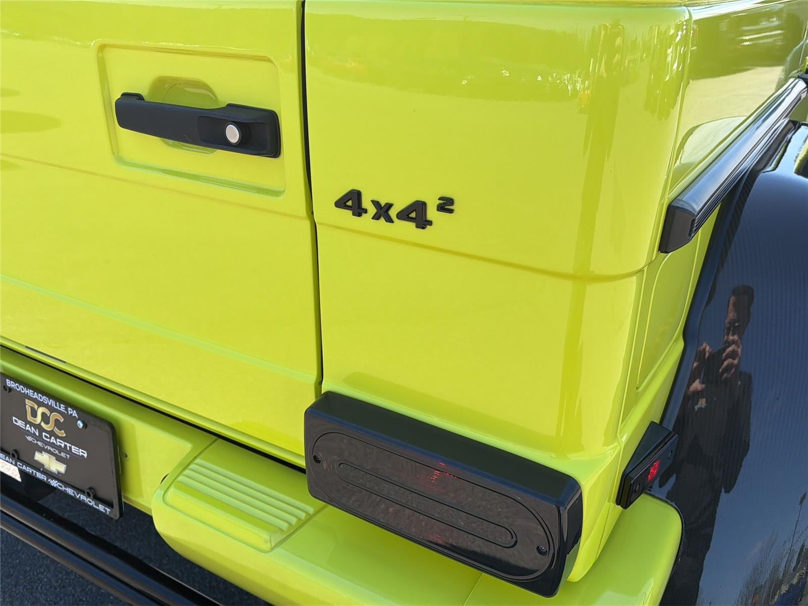 2017 Mercedes-Benz G-Class G 550 4x4 Squared