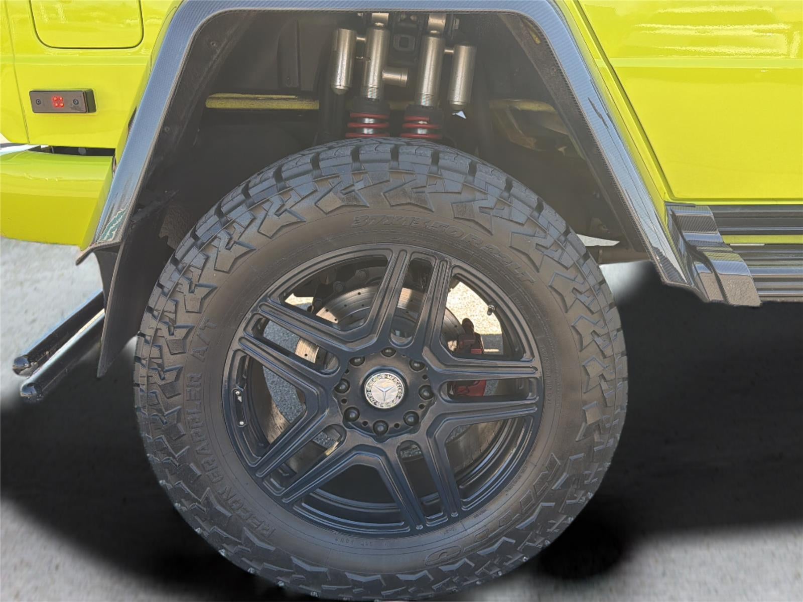 2017 Mercedes-Benz G-Class G 550 4x4 Squared