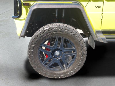 2017 Mercedes-Benz G-Class G 550 4x4 Squared