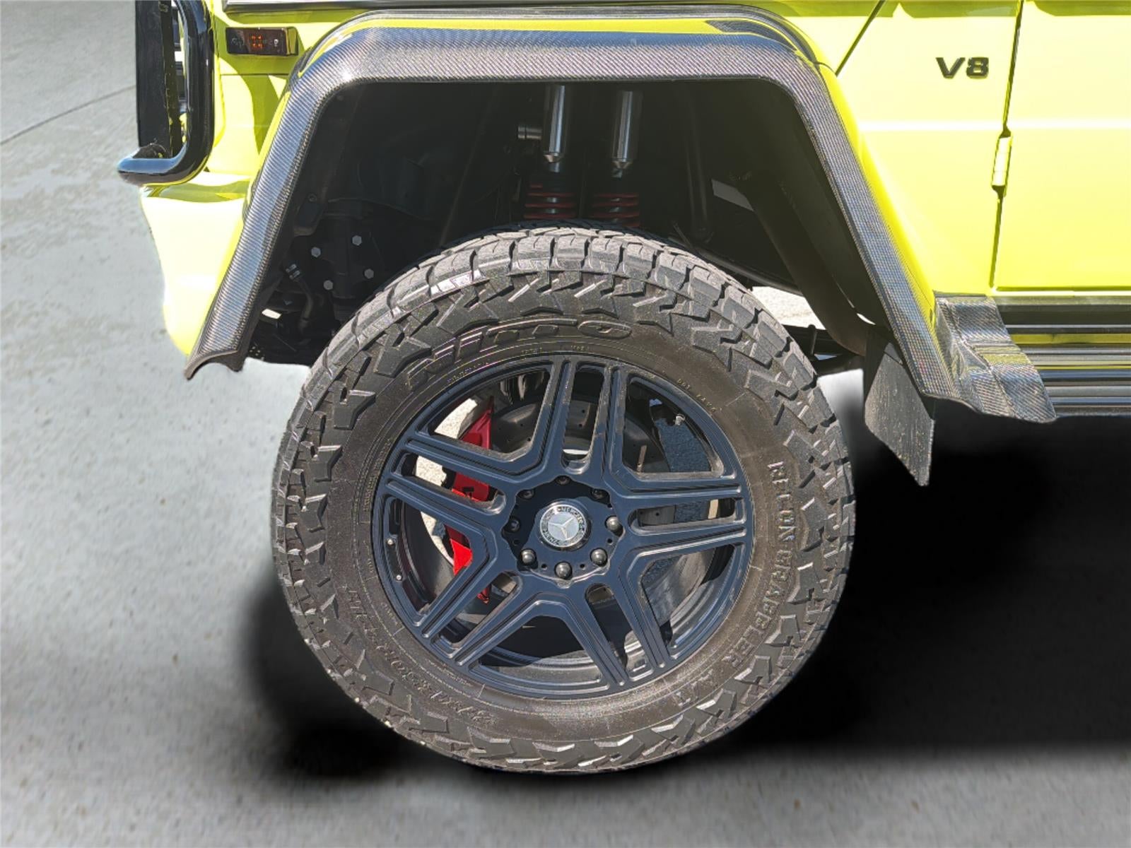 2017 Mercedes-Benz G-Class G 550 4x4 Squared